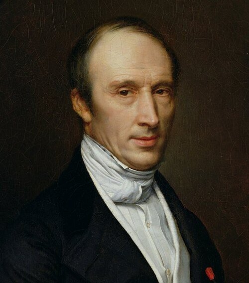 Augustin-Louis Cauchy portresi