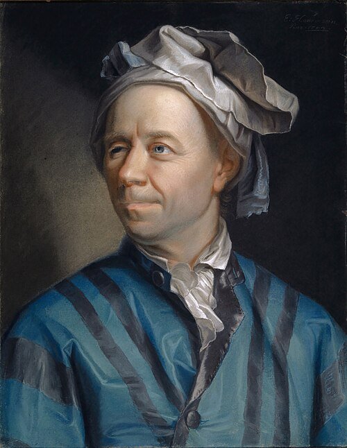 Leonhard Euler portresi