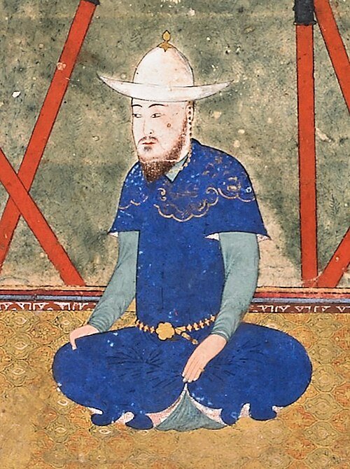 Uluğ Bey portresi